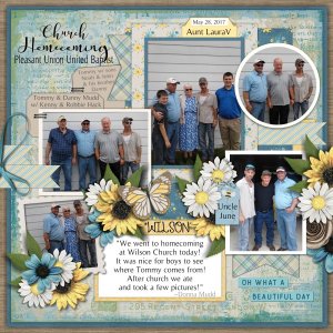 Church Homecoming