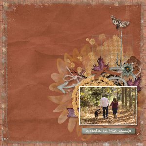 Stroll in the leaves