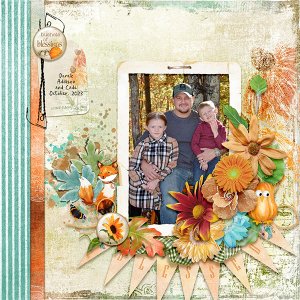 Bushel Of Blessings
