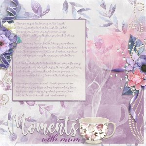 Moments with Mum