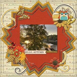 Hello Autumn