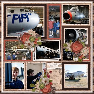 Air Museum Visit