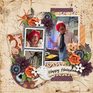 Ragdoll Halloween