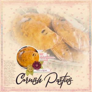 Cornish Pasties