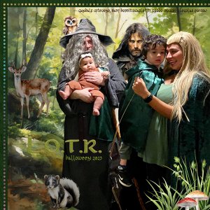 LOTR Halloween