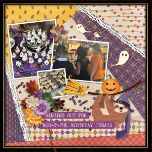 Boo-T-ful Birthday Treats