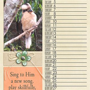 November 2024 Calendar page