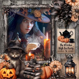 WITCHES HIGH TEA PARTY