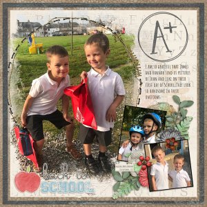 First Day of School