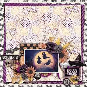 Hocus Pocus Sweet + Scary