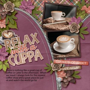 Relax with a Cuppa