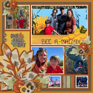 One Fall Day-GingerBread Ladies