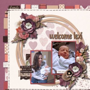 Welcome Lexi