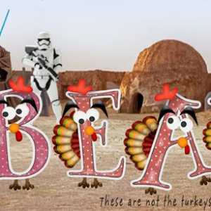 Turkeys in a Galaxy Far Far Away