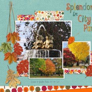 Splendor in City Parks