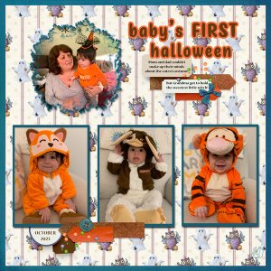 baby's FIRST Halloween