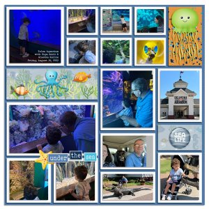 Tulsa Aquarium with Jaxon B - 8.26.2022