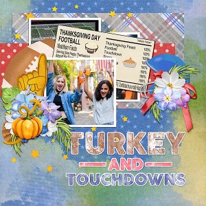 Turkey and Touchdowns