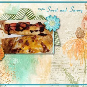 crepes Sweet and Savory