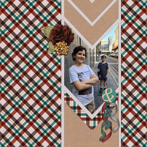 Memory Mosaic mini kit challenge