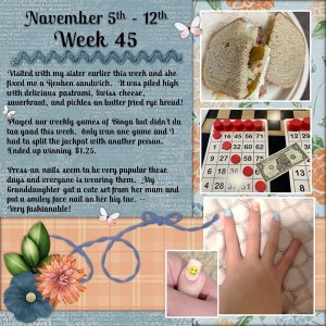Project 365 Challenge - Week 45