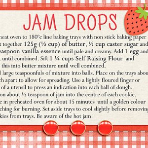 Jam Drops