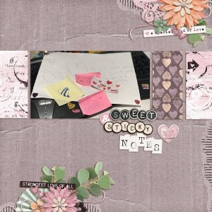 Sweet (+) Sticky Notes