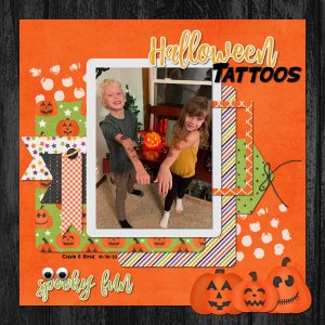 Halloween Tattoos