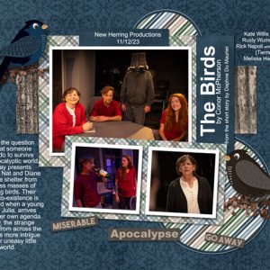 The Birds - stage play