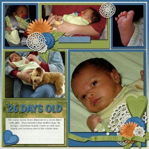26-Days Old