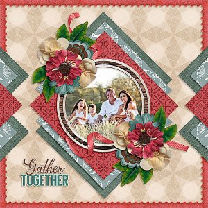 Gather together