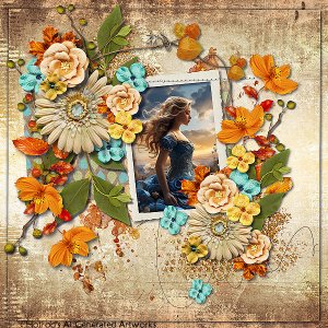 Autumn Breeze by CarolW Designs