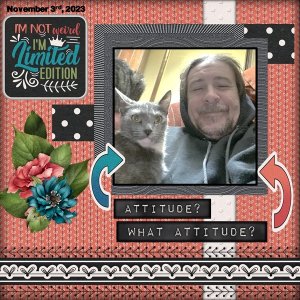 November 2023 Jumpstart Your Layout Challenge