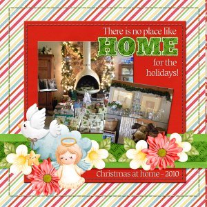 There is no place like HOME for the holidays!