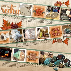 making raku