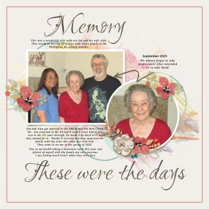 Memory Those were the days