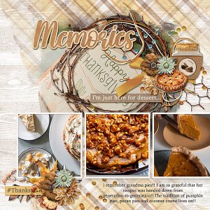 Thanksgiving Desserts
