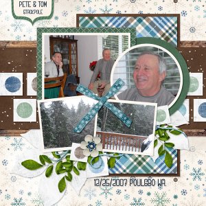 Cute Critters Polar Bears kit from Designs by Connie Prince