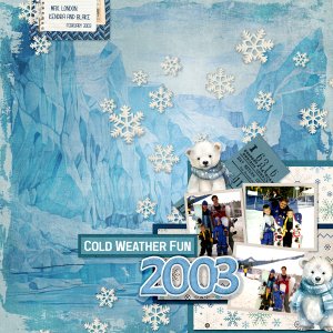 Cute Critters Polar Bears kit from Designs by Connie Prince