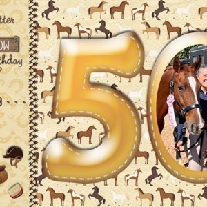 Nancy's 50th birthday
