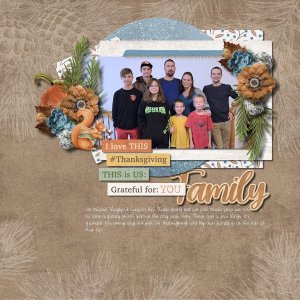 Family (Thanksgiving '22)