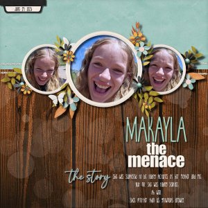 Makayla the Menace
