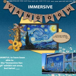 Immersive Van Gogh