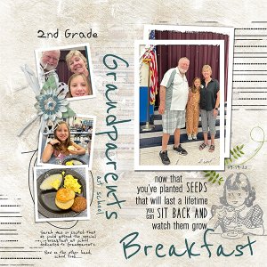 Grandparents Breakfast - 2nd grade