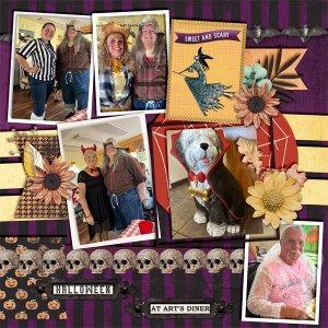 Halloween at Arts