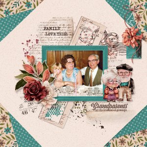 Grandparents Are The Best Grownups