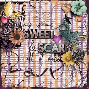 Sweet and Scary