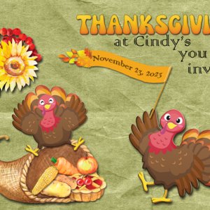 Thanksgiving invitation