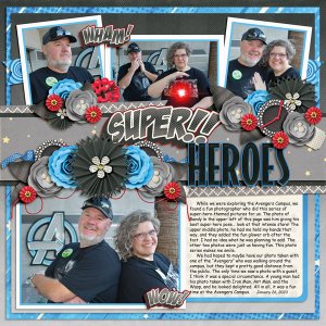 super heroes