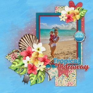 Single Ladies 2 Temp #4-Miss Fish Tropical Hideaway-Aimee
